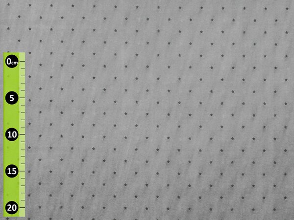 Fatra Ubrus PVC průhledný 0009D98, hvězdička vyrážená, š.130cm (metráž)