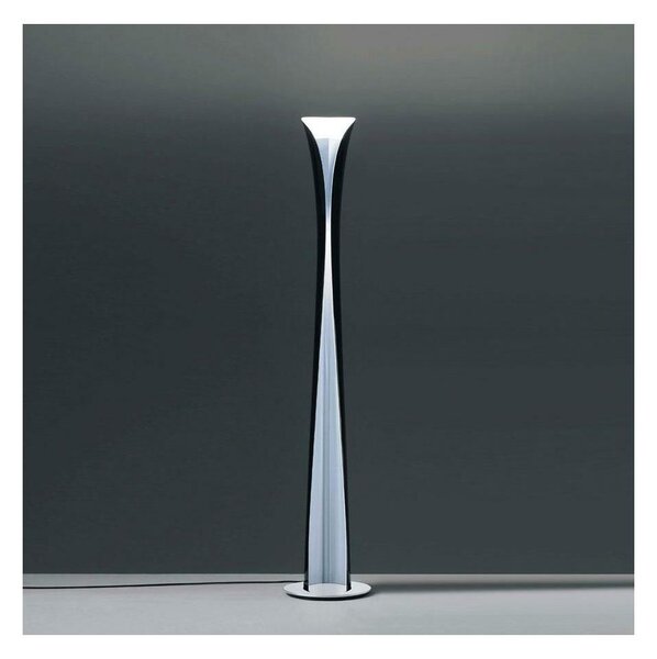 Artemide 1361010A - LED Stojací lampa CADMO LED/44W/230V + 1xGU10/10W/230V černá