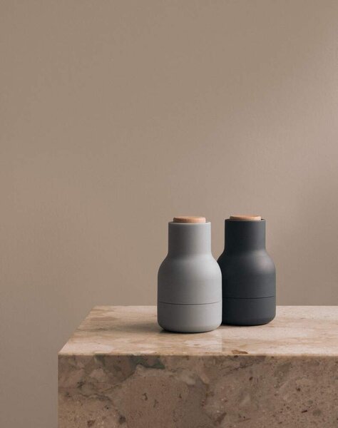 Audo Copenhagen Mlýnky na sůl a pepř Bottle Small, blues