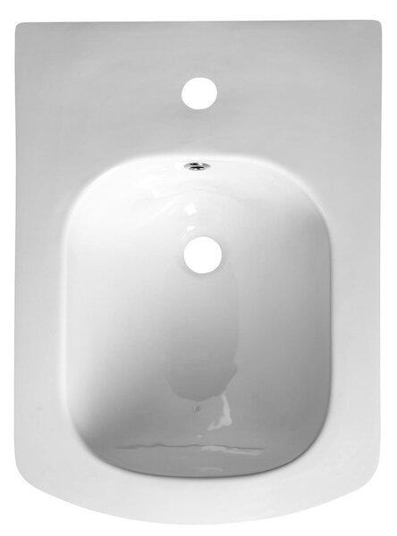 Sapho Sapho, GLANC bidet závěsný, 37x51,5 cm, GC510