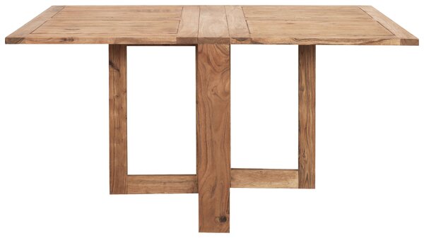 SKLÁDACÍ STŮL, akácie, barvy akácie, 145/90/76 cm Livetastic - Jídelní stoly, Online Only