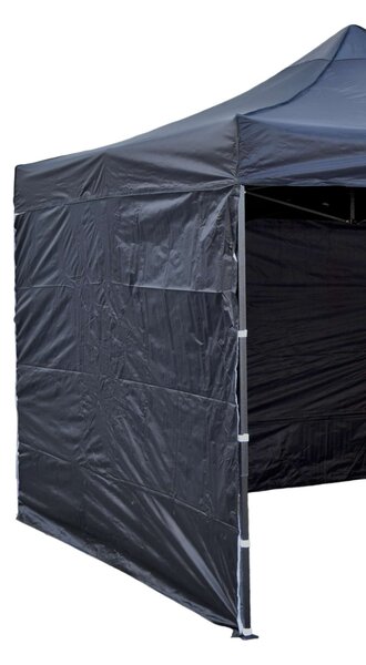 TZB Zahradní párty stan 3x3m 3 stěny - černý