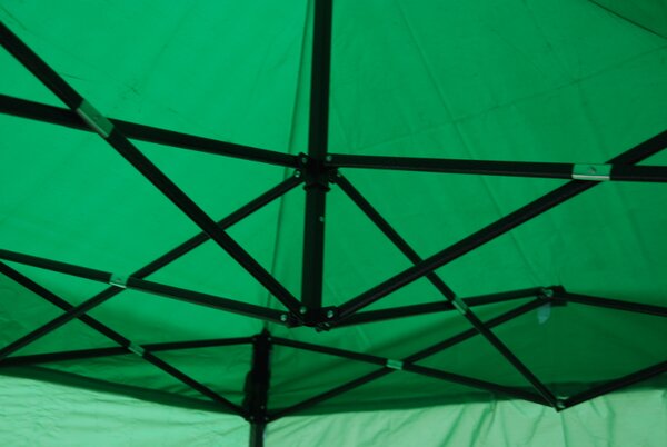TZB Zahradní párty stan 3x6m 3 stěny - zelený