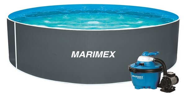 Marimex | Bazén Marimex Orlando 3,66x1,07 m s pískovou filtrací a příslušenstvím | 19900043