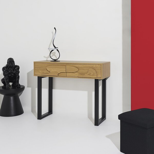 Konzolový stolek Calypso, moderní design, rozměry 100x80x35 cm