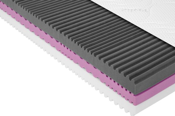 MATRACE Z PUR PĚNY, 140/200 cm Boxxx - Pěnové matrace, Online Only