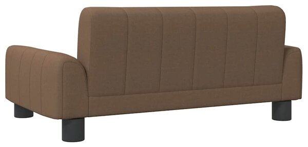 Pelíšek pro psy hnědý 70 x 45 x 30 cm textil 171860