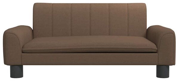 Pelíšek pro psy hnědý 70 x 45 x 30 cm textil 171860