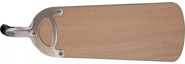 GLOBO 0307 UGO stropní ventilátor s osvětlením na patici E27 760 mm s tahovým vypínačem nikl