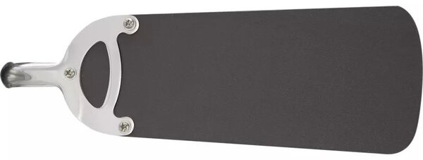 GLOBO 0307 UGO stropní ventilátor s osvětlením na patici E27 760 mm s tahovým vypínačem nikl