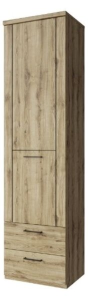 ARTEN (NANO Systems s.r.o.) Skříň se zrcadlem DOORSET-4D2S (Dub navarra)