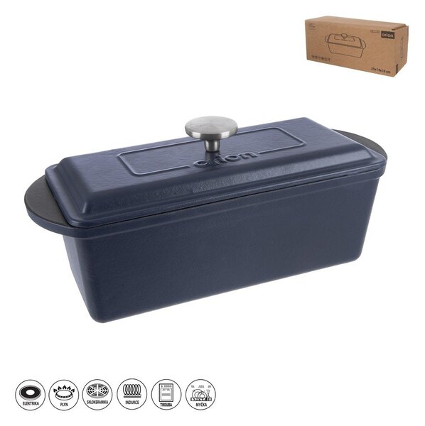 Forma na chleba z litiny 35x14 cm Litina – Orion