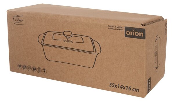 Forma na chleba z litiny 35x14 cm Litina – Orion