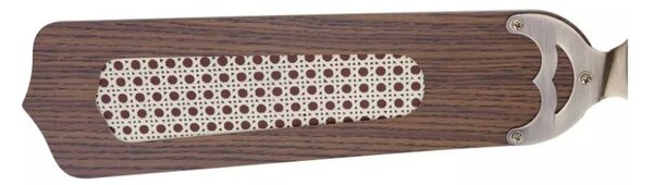 GLOBO 0309 CHAMPION stropní ventilátor s osvětlením na patici E27 1066 mm s tahovým vypínačem mosaz