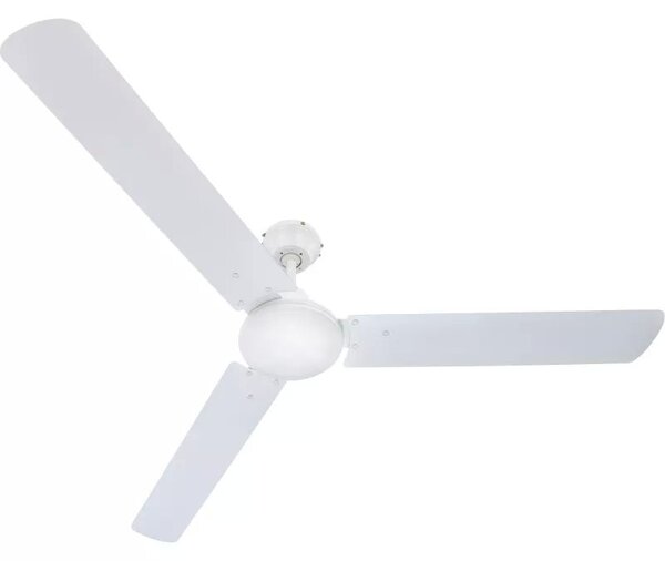 GLOBO 0310 FERRO stropní ventilátor 1420 mm bílá