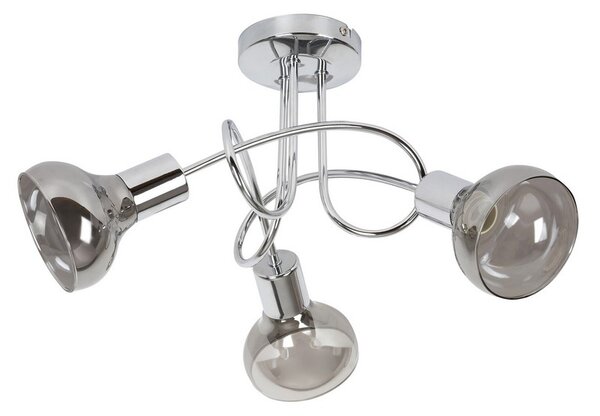 Rabalux HOLLY stropní svítidlo max. 3x40W | E14 | IP20 - chrom