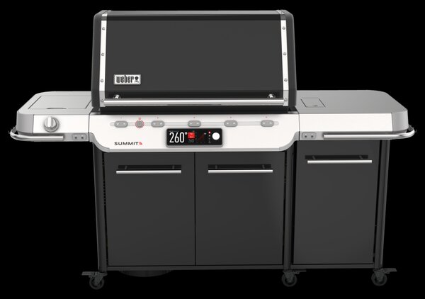 Weber Chytrý plynový gril Summit FS38X Black