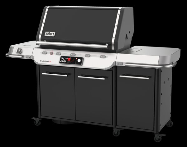 Weber Chytrý plynový gril Summit FS38X Black
