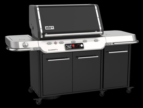 Weber Chytrý plynový gril Summit FS38X Black