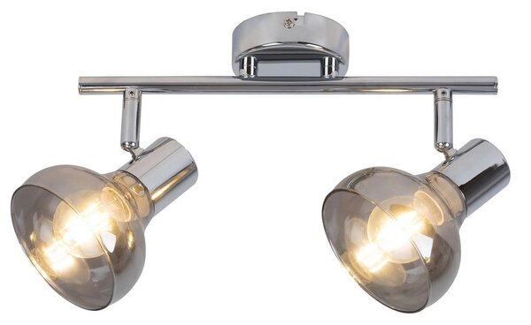 Rabalux HOLLY stropní bodové svítidlo max. 2x40W | E14 | IP20 - chrom