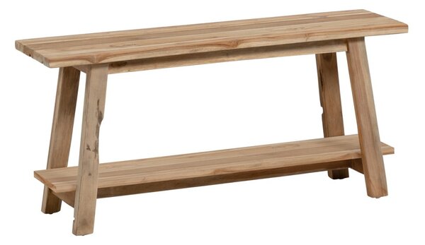 Zahradní lavice z týkového dřeva Kave Home Safara