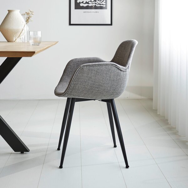 SADA ŽIDLÍ S PODRUČKAMI 2 kusy MID.YOU - Jídelní židle, Online Only