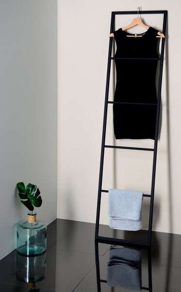 Sapho Sapho, SKA stojící sušák ručníků 420x1700x20mm, bílá mat, SKA561