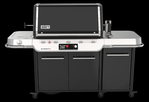 Weber Chytrý plynový gril Summit FS38X Black