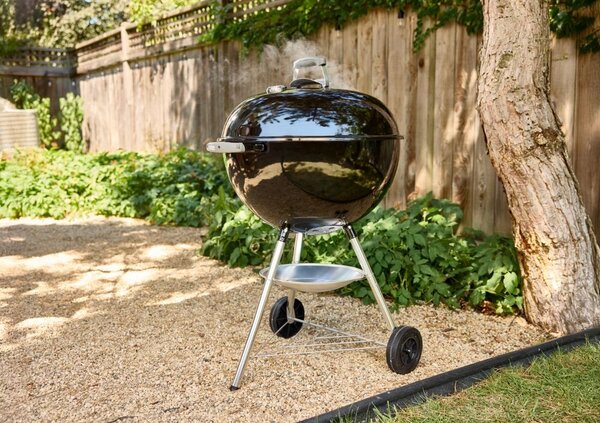 Weber Gril na dřevěné uhlí Bar-B-Kettle - 57 cm