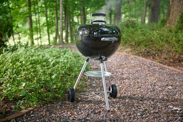Weber Gril na dřevěné uhlí Bar-B-Kettle - 47 cm