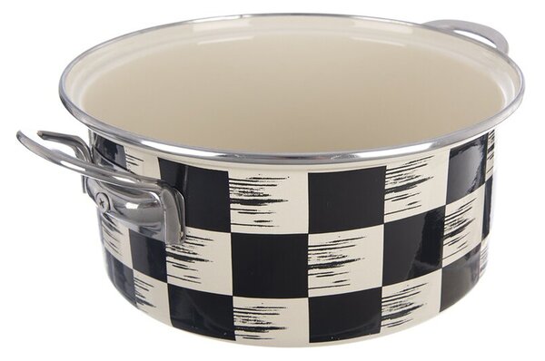 Kastrol ŠACHOVNICE Lem 3 l
