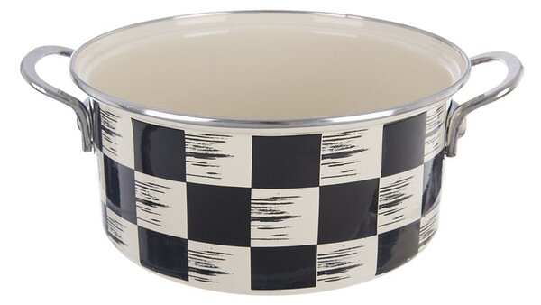 Kastrol ŠACHOVNICE Lem 3 l
