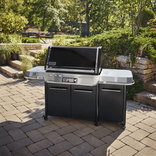 Weber Chytrý plynový gril Summit FS38X Black