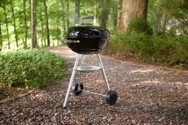 Weber Gril na dřevěné uhlí Compact Kettle - 47 cm