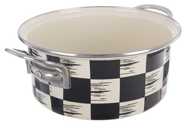 Kastrol ŠACHOVNICE Lem 2,2 l