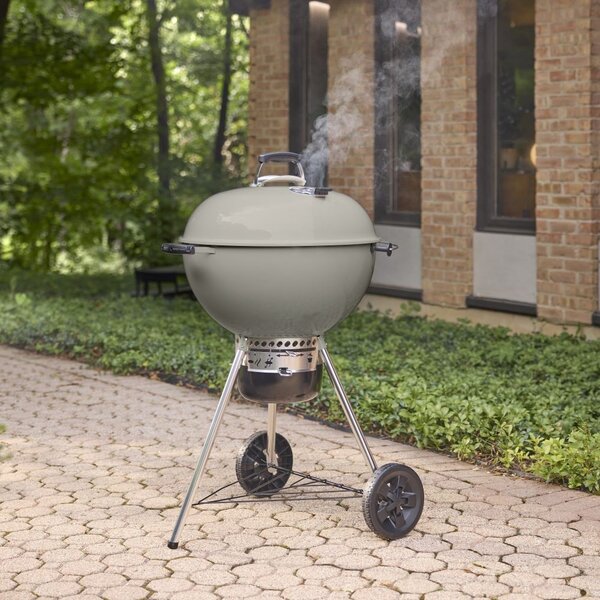 Weber Gril na dřevěné uhlí Master Touch C-5755, 57 cm - Smoke