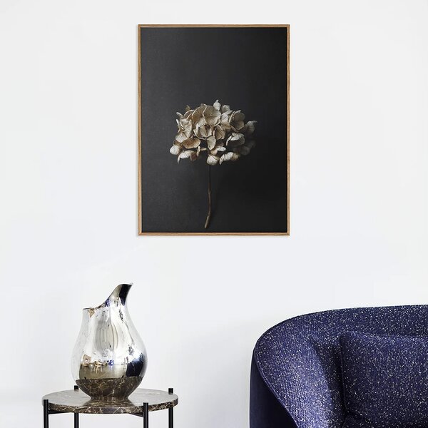 Paper Collective designové moderní obrazy Still Life 04 - Hydrangea (50 x 70 cm)
