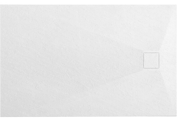 Rea Bazalt Long, SCM obdélníková sprchová vanička 120x90 cm, bílá, REA-K3337
