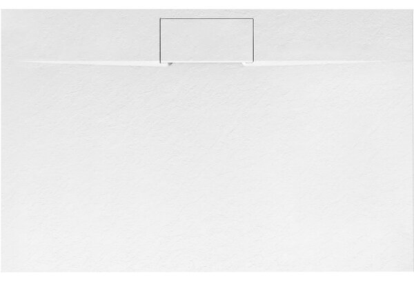 Rea Bazalt Long, SCM obdélníková sprchová vanička 120x90 cm, bílá, REA-K3322
