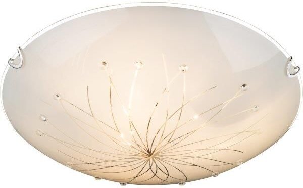 GLOBO 40402-3 CALIMERO I stropní svítidlo 400 mm 3xE27 60W IP20 bílá