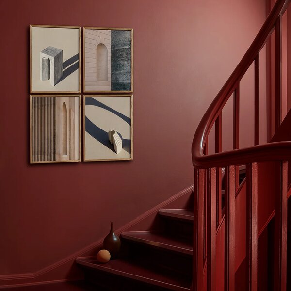 Paper Collective designové moderní obrazy Neoclassic III (50 x 70 cm)
