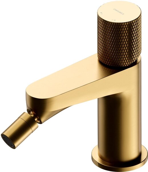 Omnires Contour bidetová baterie stojící zlatá CT8020GLB