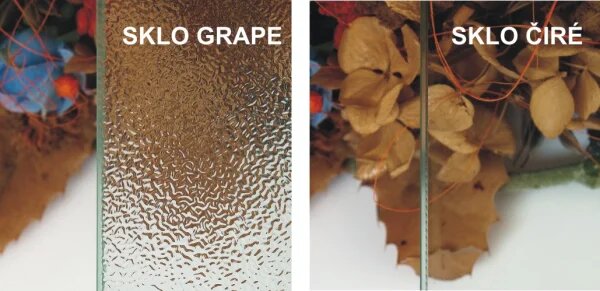 HANY 78-82 Grape Sprchové dveře otevírací dvoukřídlé