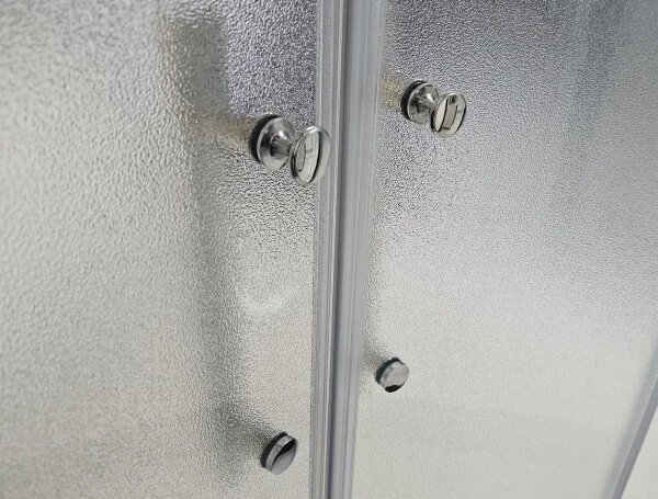 NATALI HARD 100x80 Clear Pravý Sprchový kout asymetrický