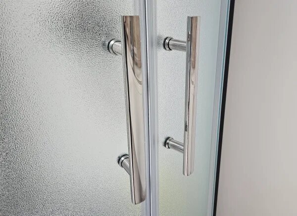 NATALI HARD 100x80 Clear Pravý Sprchový kout asymetrický