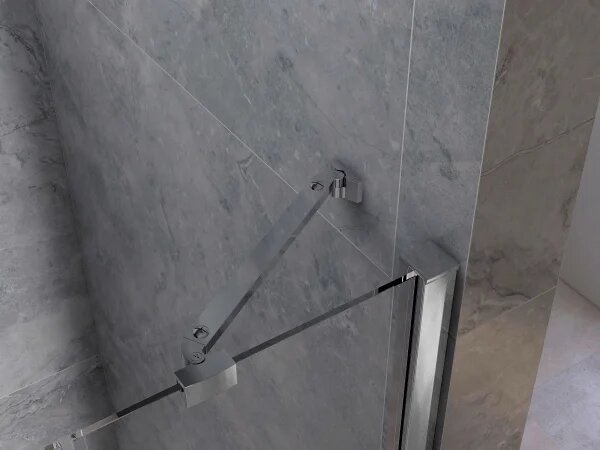 RIKA 85 levé Grape Sprchové dveře otevírací