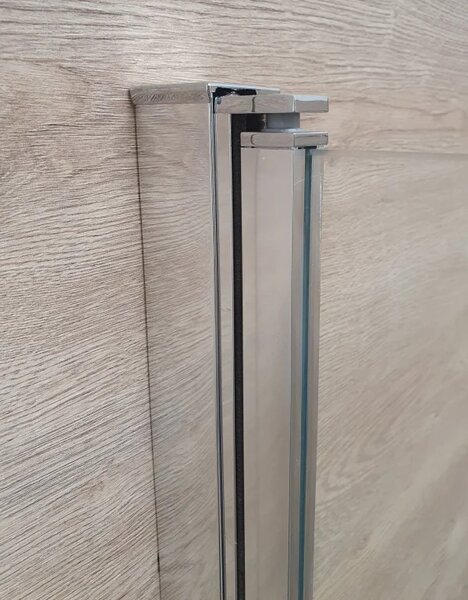 HANY COMBI 80x80 Čiré Sprchová zástěna čtvercová