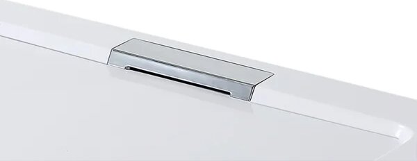 Sifon s krytkou pro sprchové vaničky HARD, chrom