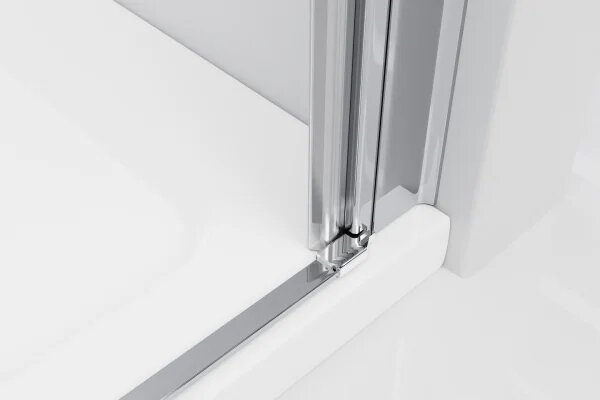 BETA COMBI II Chrom 80x80x80 Grape Sprchový kout nástěnný