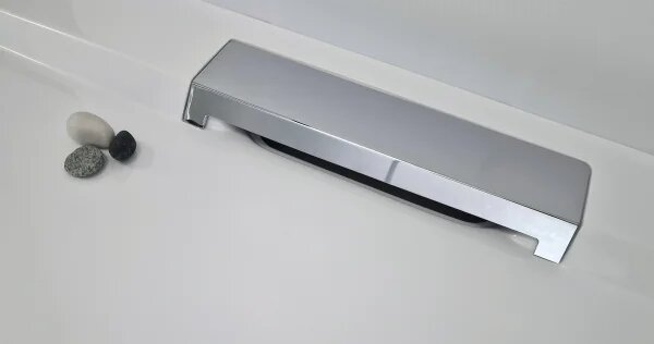 Sifon s krytkou pro sprchové vaničky HARD, chrom